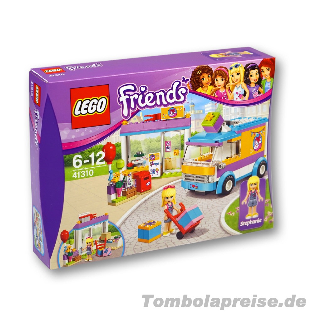 Tombolapreis LEGO Geschenkservice