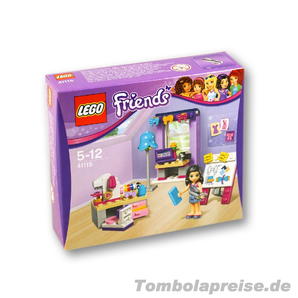 Tombolapreis LEGO Modedesignerin