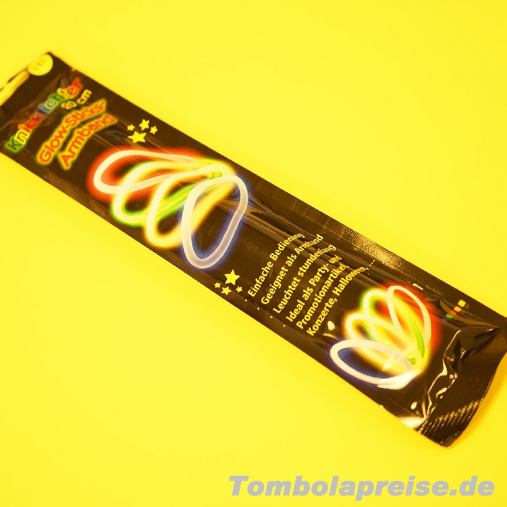Tombolapreis Leuchtarmb&auml;nder