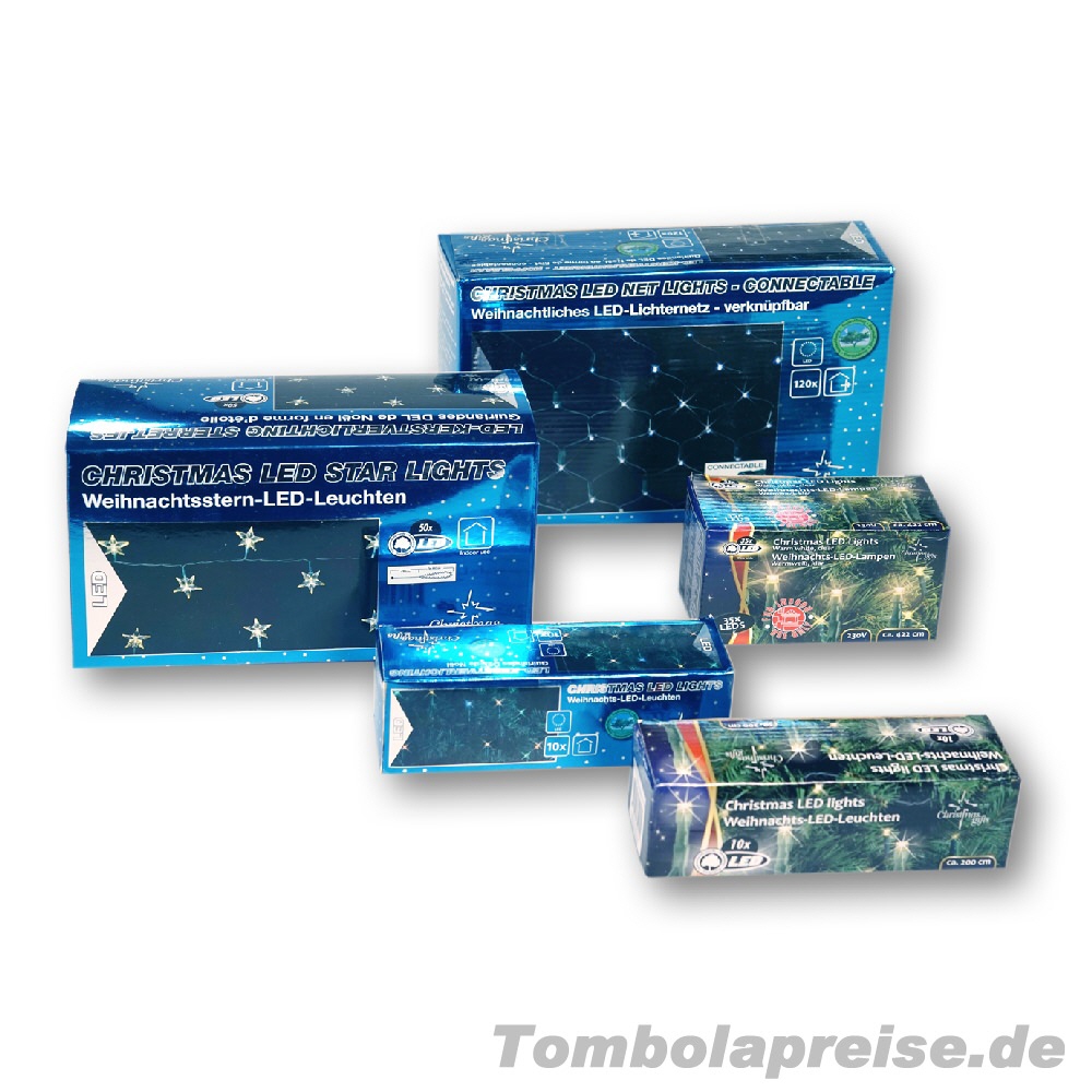 Tombolapreis Lichterketten-Set