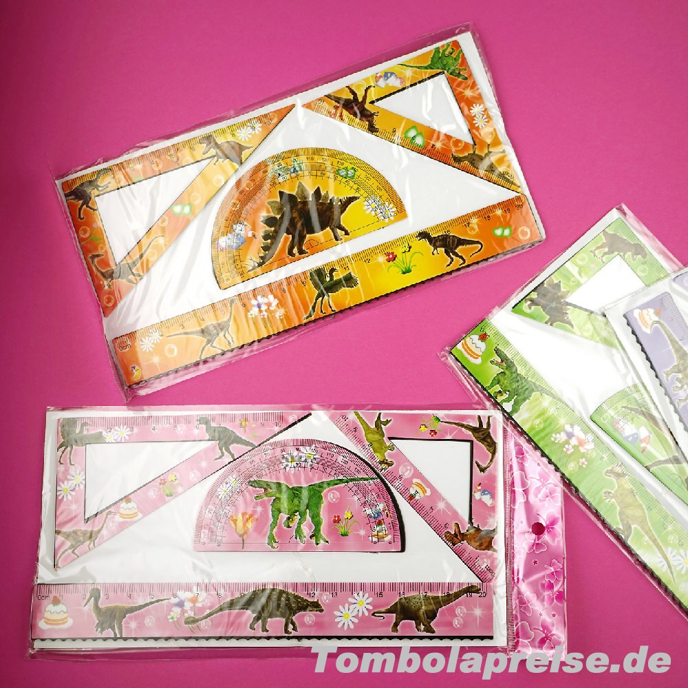Tombolapreis Lineal-Set