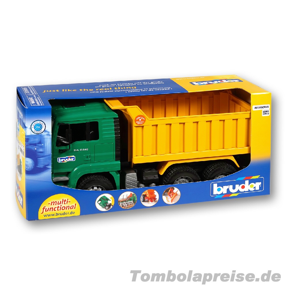 Tombolapreis LKW-Kipper Bruder