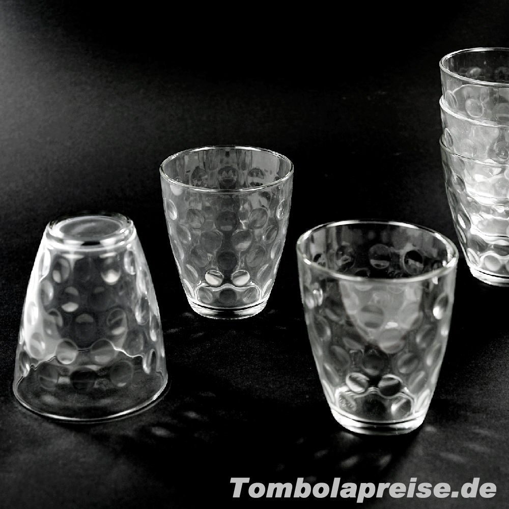 Tombolapreis Longdrinkbecher 6er-Set