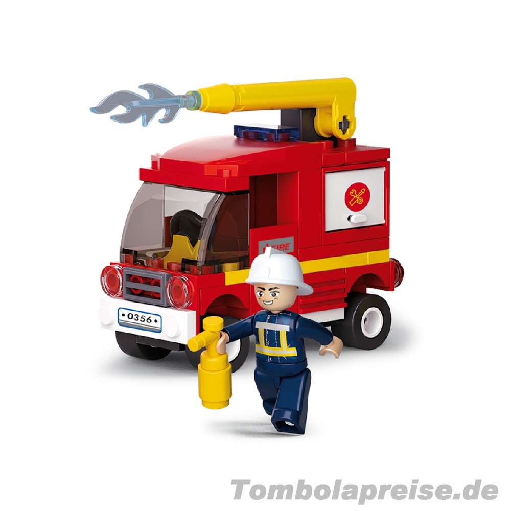 Tombolapreis Feuerwehr L&ouml;schfahrzeug