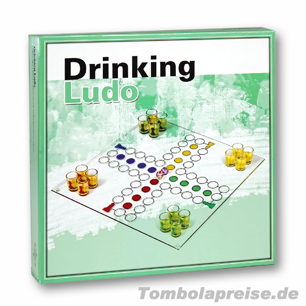 Tombolapreis Ludo Würfel-Trinkspiel