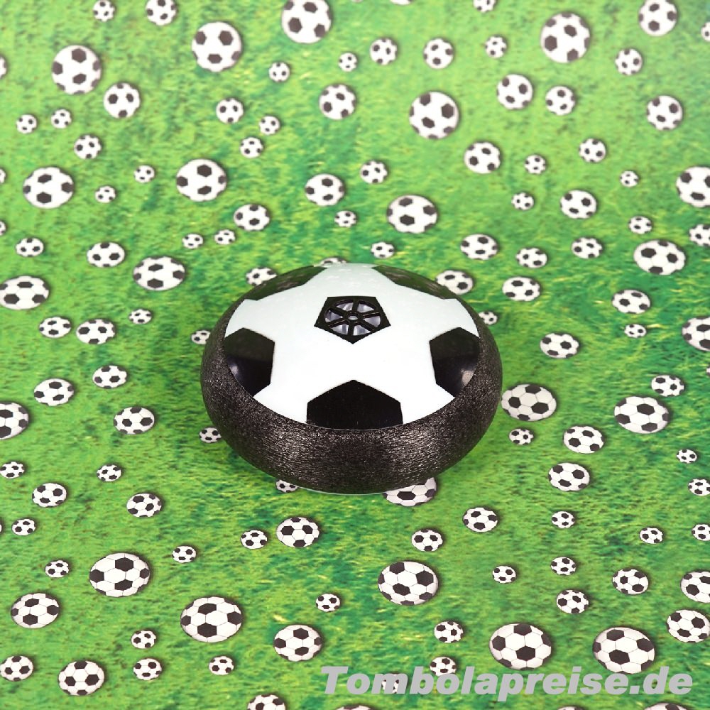Tombolapreis Fu&szlig;ball mit Luftkissen