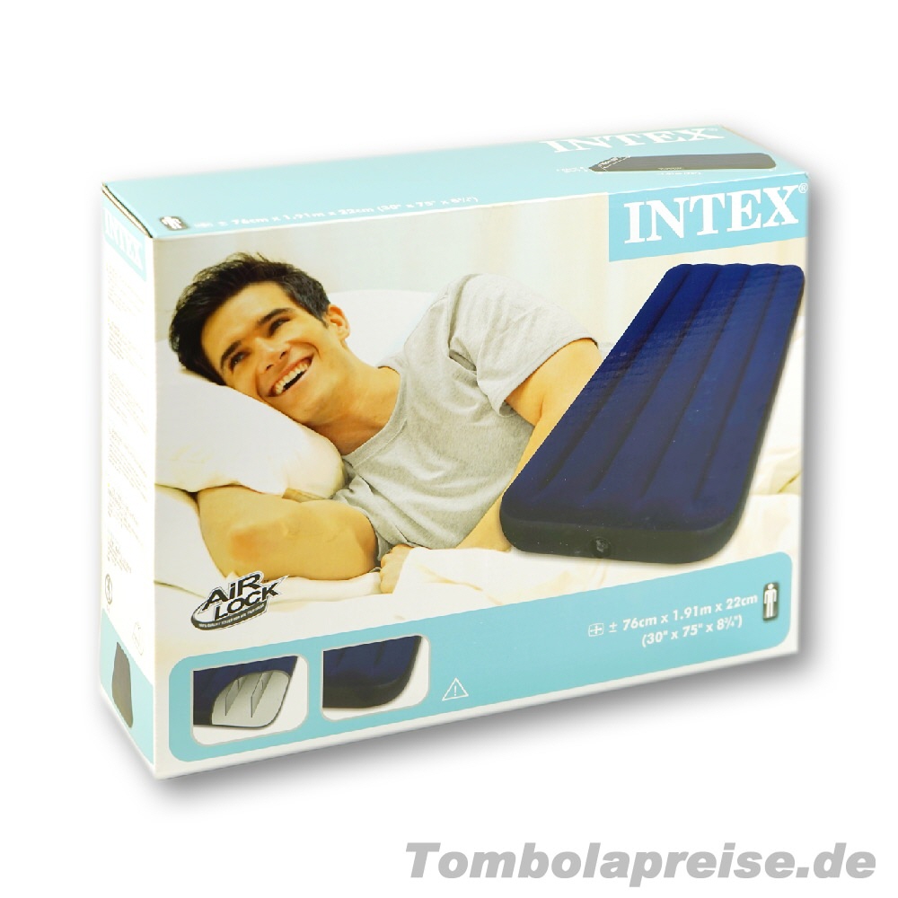 Tombolapreis Einzel-Luftbett