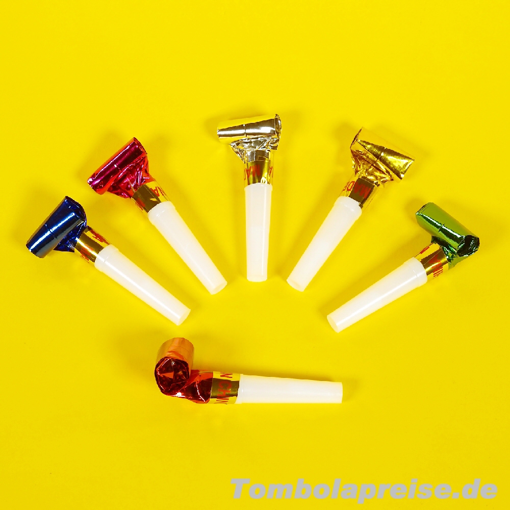 Tombolapreis Luftr&uuml;ssel bunt