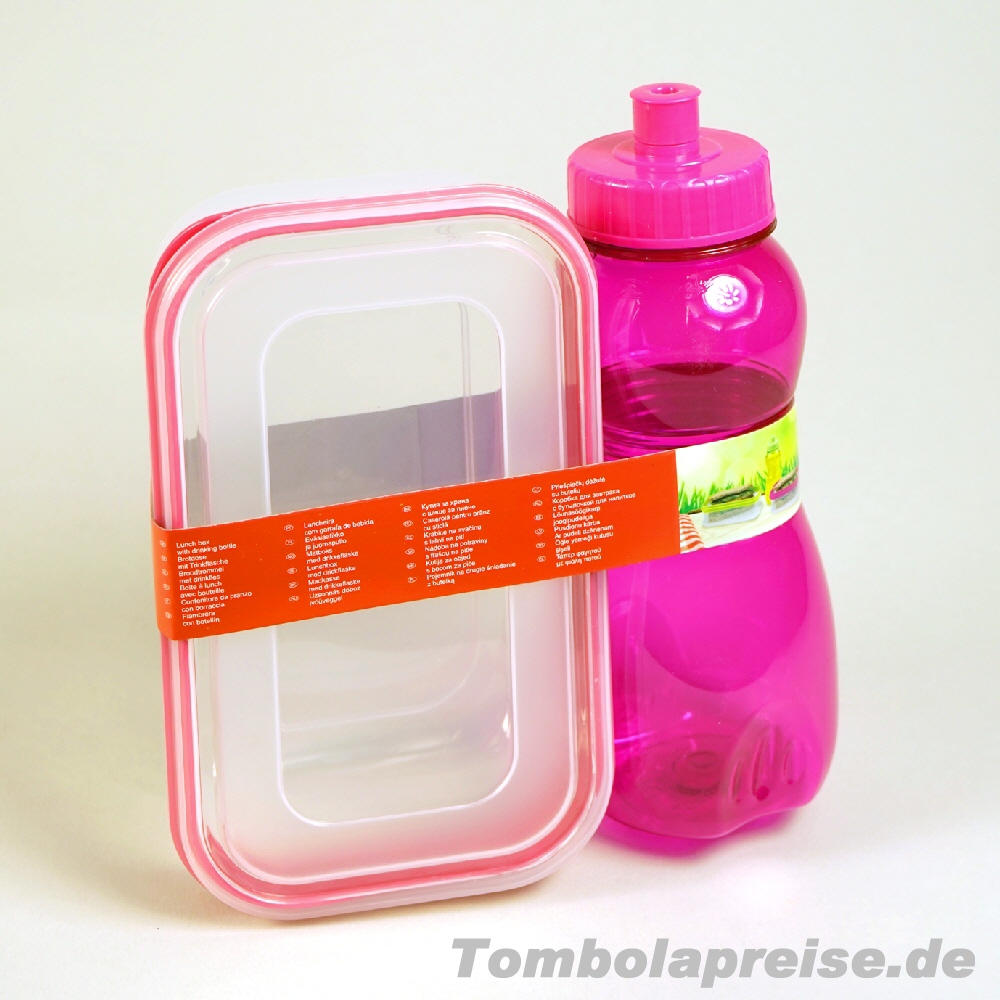 Tombolapreis Brotzeit-Set mit Trinkflasche