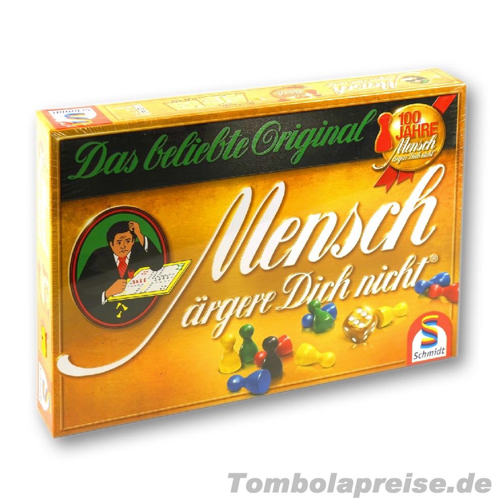 Tombolapreis Mensch &auml;rgere dich nicht
