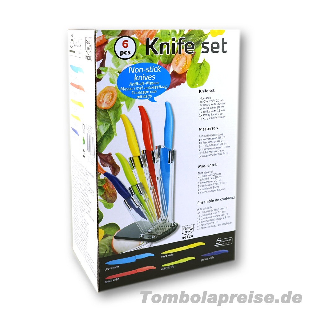 Tombolapreis Messerset