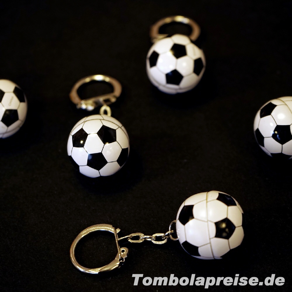 Tombolapreis Fu&szlig;ball-Schl&uuml;sselanh&auml;nger