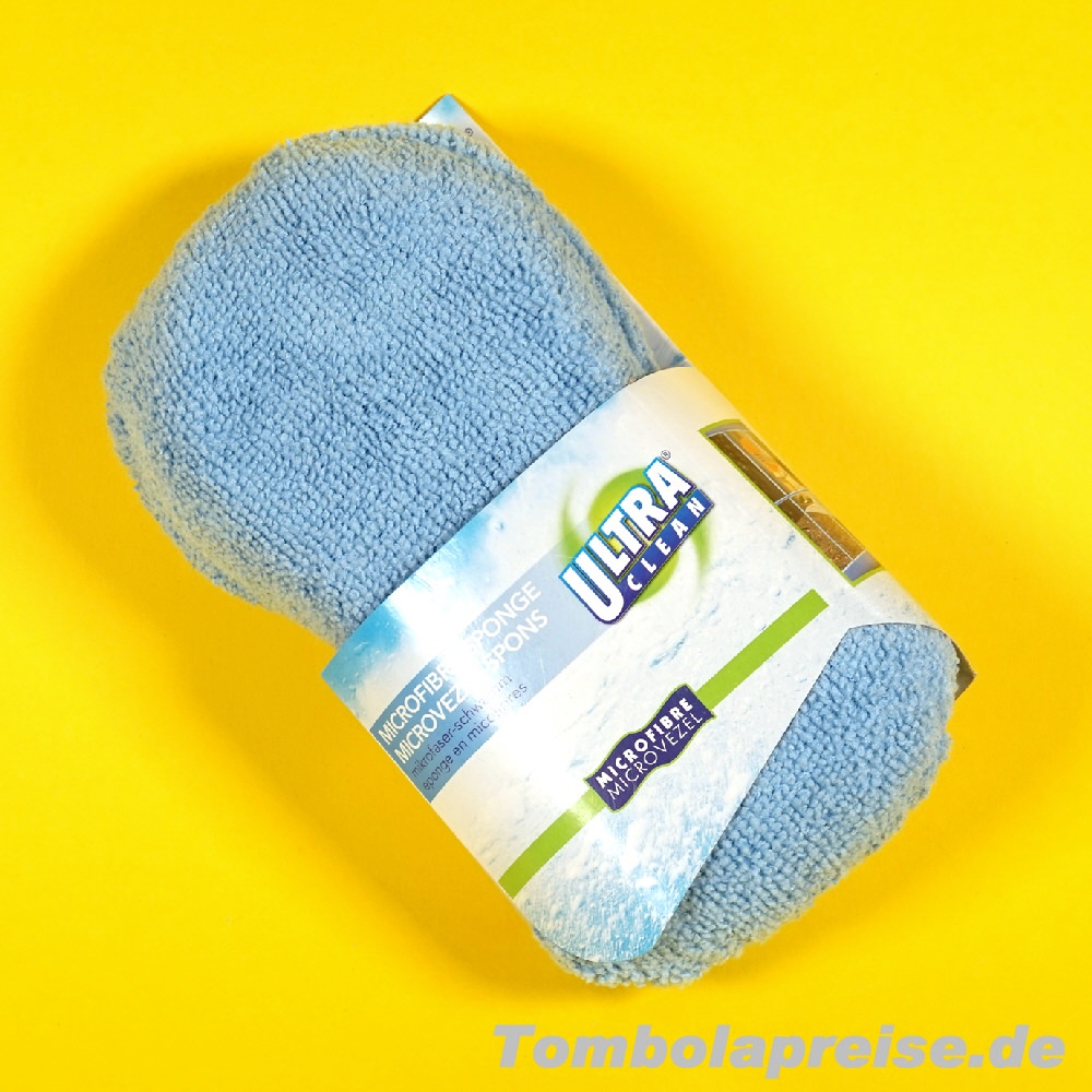 Tombolapreis Mikrofaser-Putzschwamm