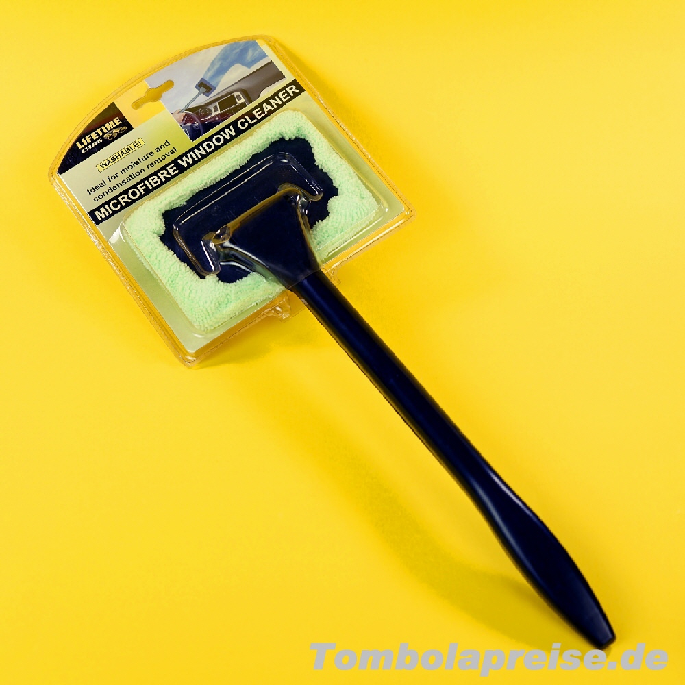 Tombolapreis Windschutzscheibenreiniger Mikrofaser