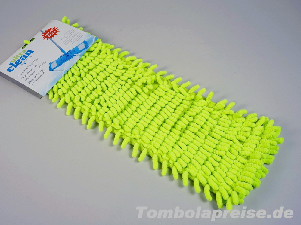 Tombolapreis Mikrofaser Wischbezug