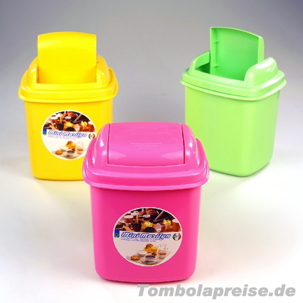Tombolapreis Mini-Abfalleimer