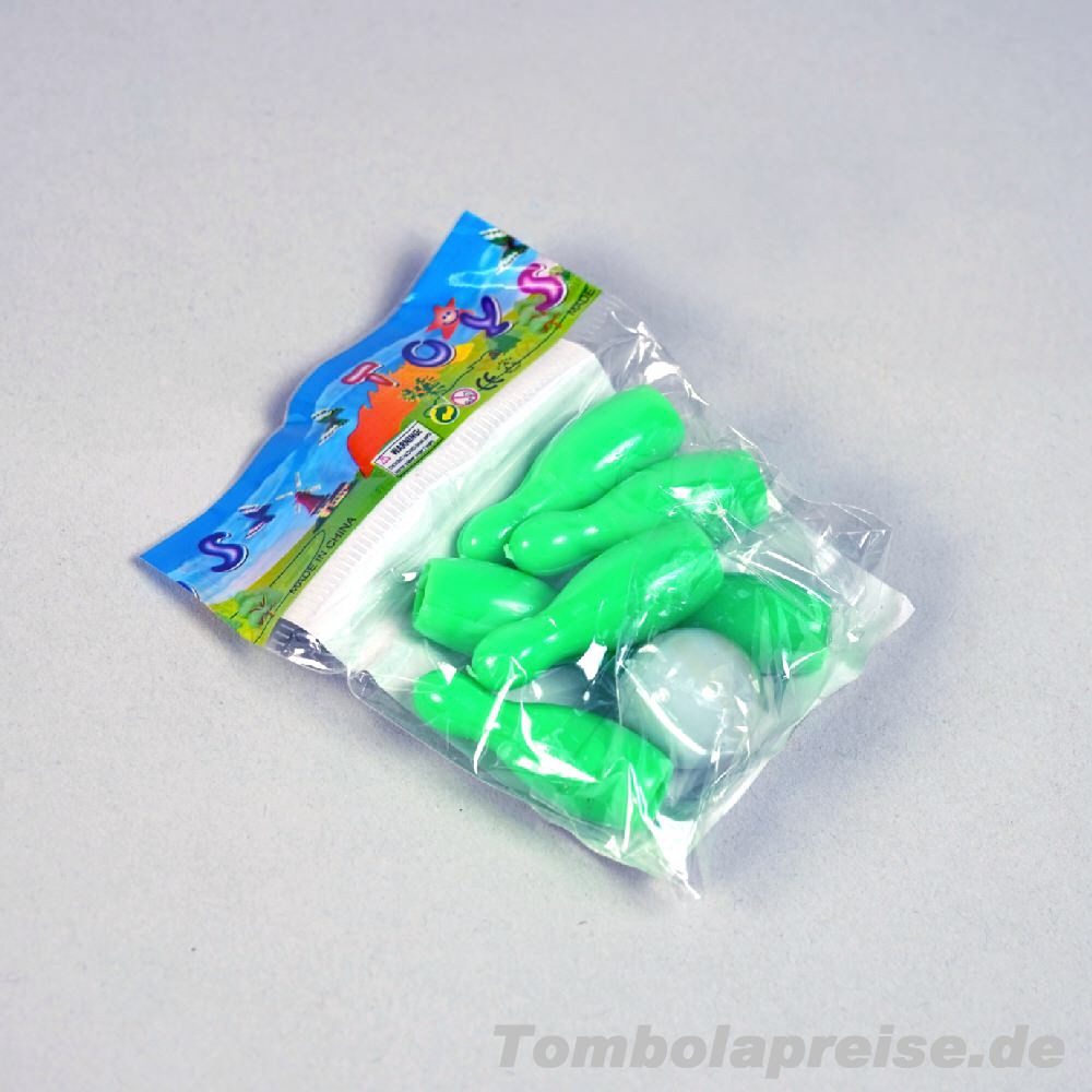 Tombolapreis Mini-Kegel-Spiel