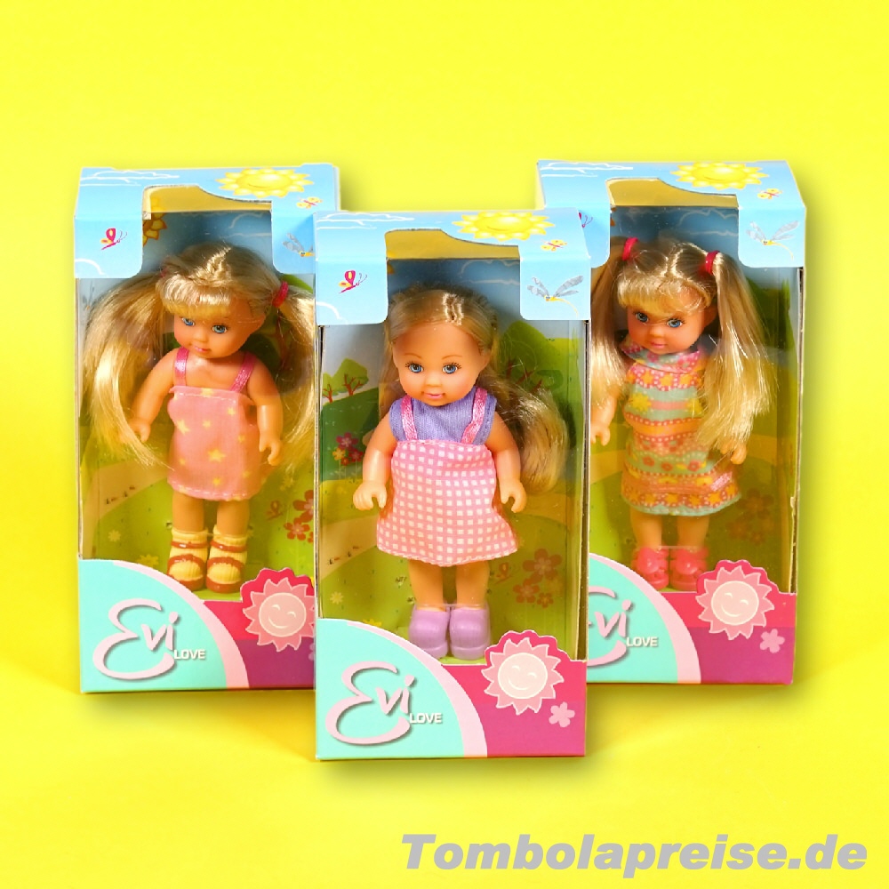 Tombolapreis Mini-P&uuml;ppchen