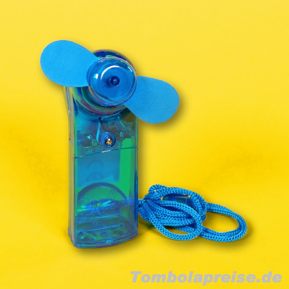 Tombolapreis Miniventilator zum Umh&auml;ngen