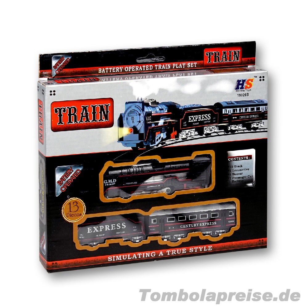 Tombolapreis Elektrische Modelleisenbahn