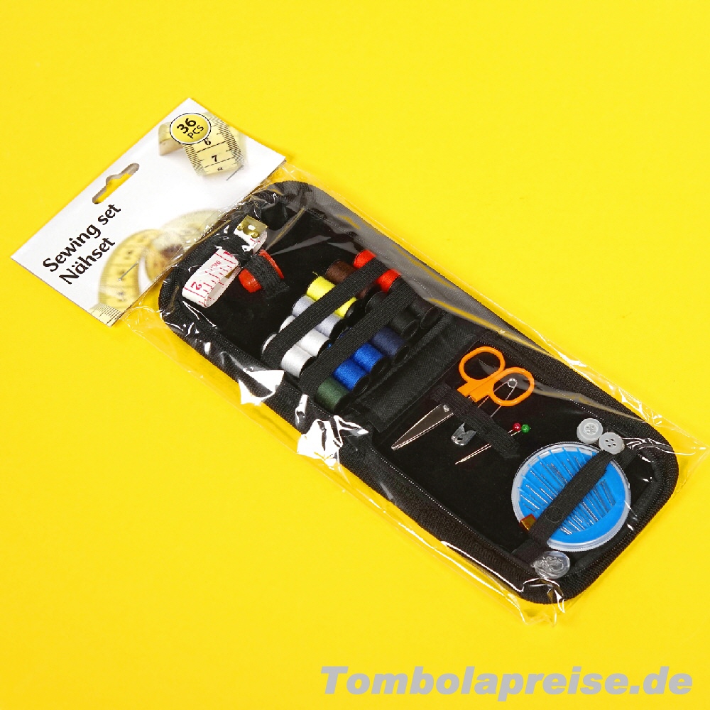 Tombolapreis Reise-N&auml;hset 36teilig