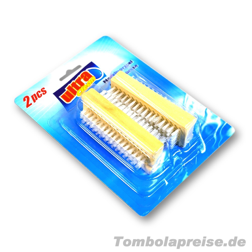 Tombolapreis Nagelb&uuml;rste 2er-Set