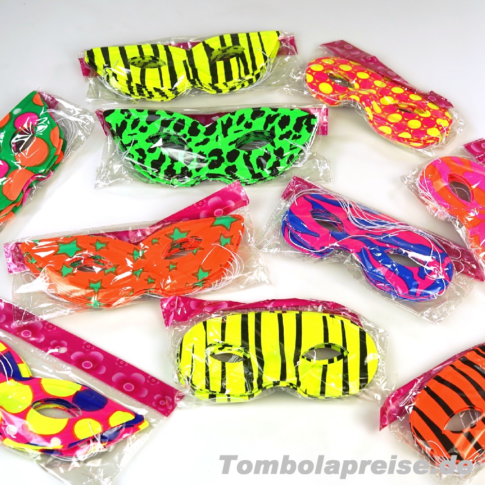 Tombolapreis Party-Masken