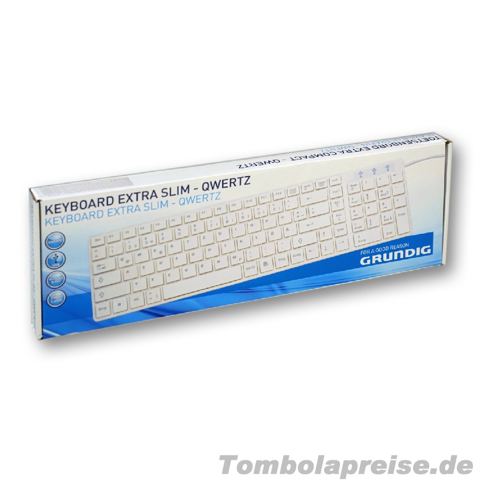Tombolapreis PC-Tastatur