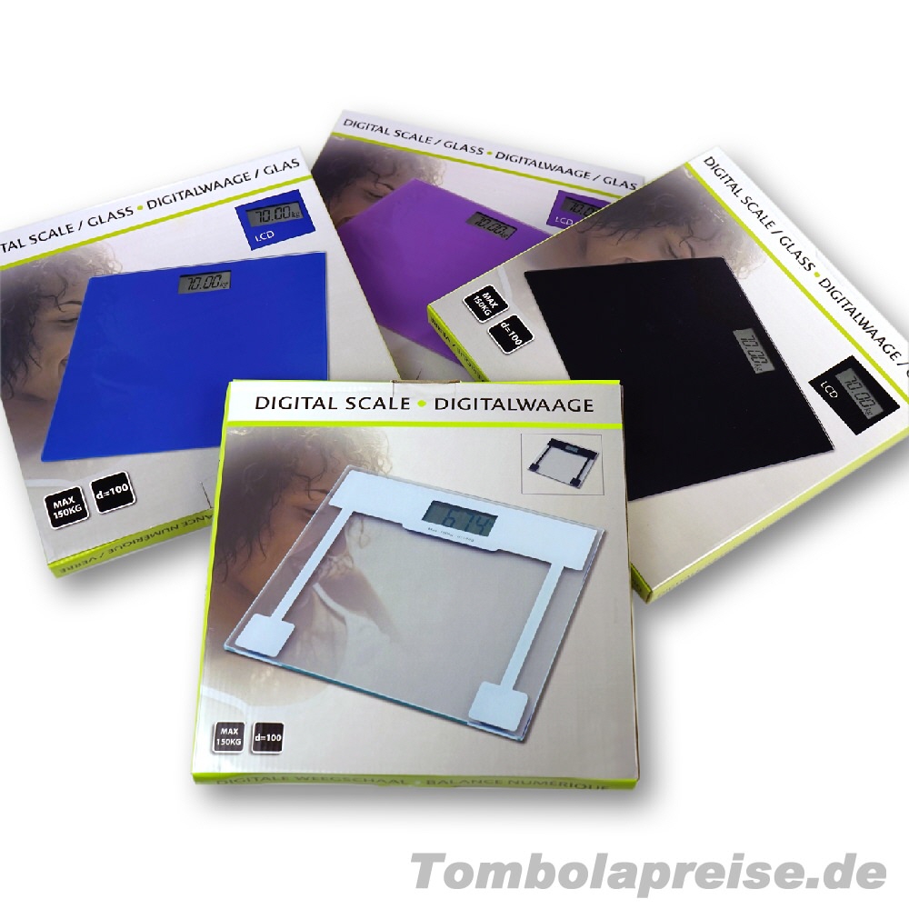 Tombolapreis Personenwaage