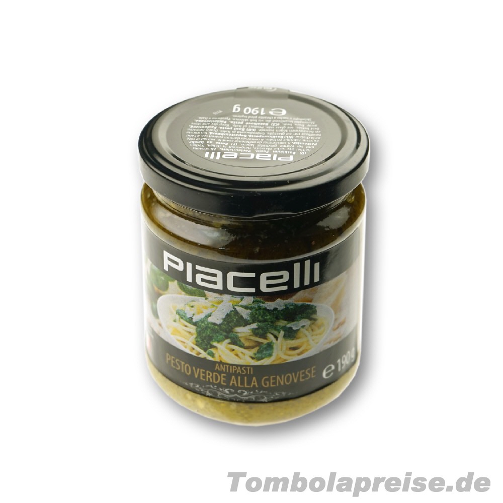 Tombolapreis Nudelso&szlig;e Pesto Verde