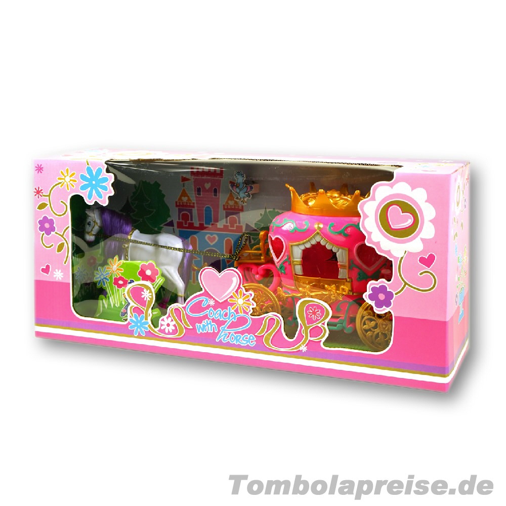 Tombolapreis Pferdekutsche