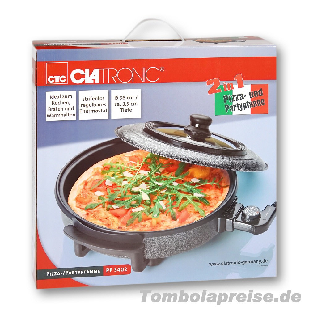 Tombolapreis Pizza- und Partypfanne