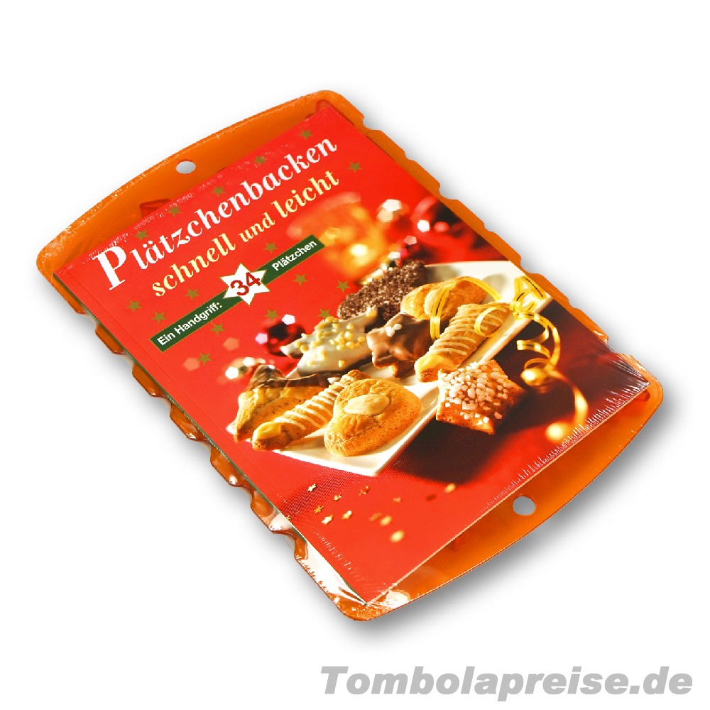 Tombolapreis Weihnachtsgeb&auml;ck-Backset