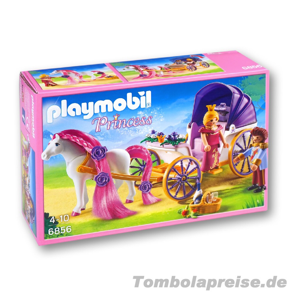 Tombolapreis K&ouml;nigskutsche Playmobil