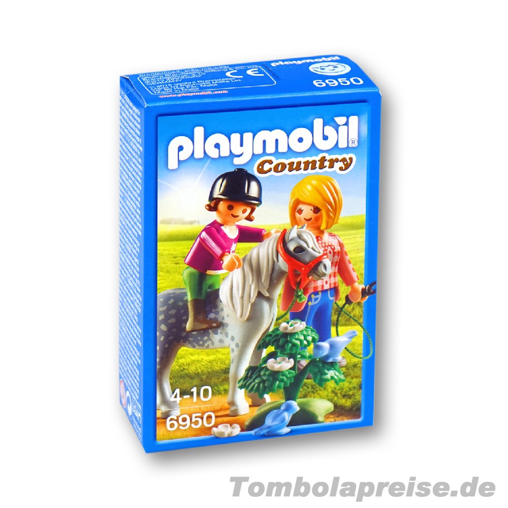 Tombolapreis Pferdespaziergang Playmobil