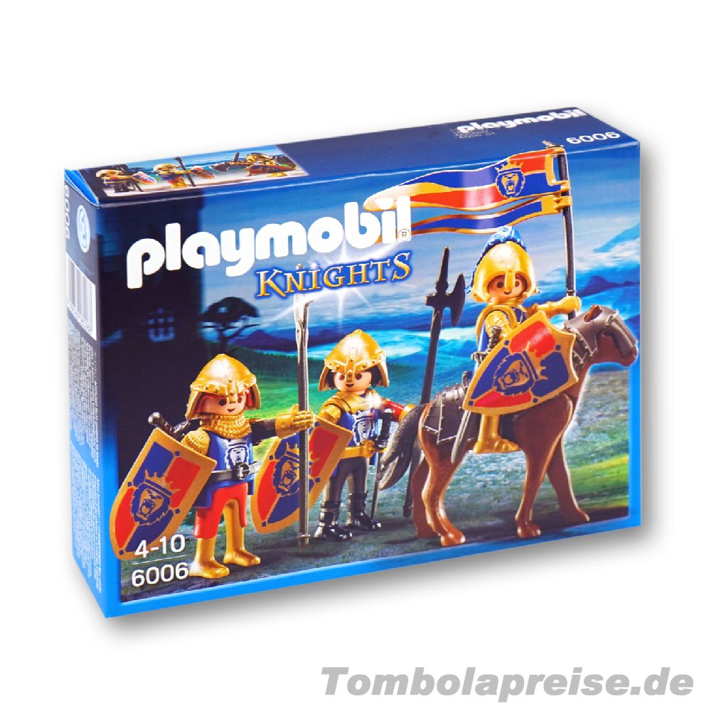 Tombolapreis Rittertrupp Playmobil