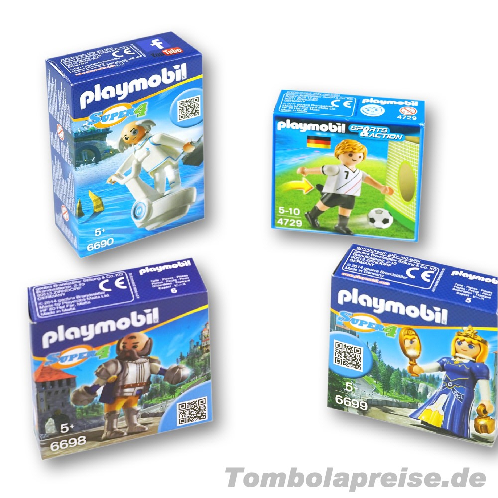 Tombolapreis Einzel-Spielfigur Playmobil