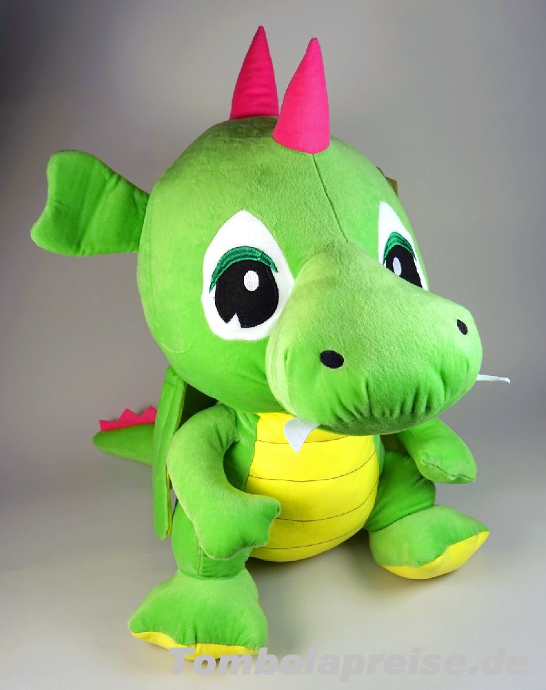 Tombolapreis Pl&uuml;sch-Drache
