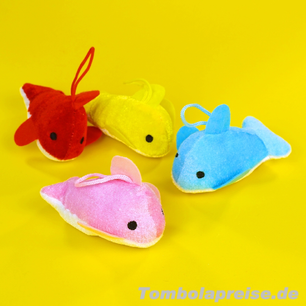 Tombolapreis Pl&uuml;sch-Delfine 13 cm