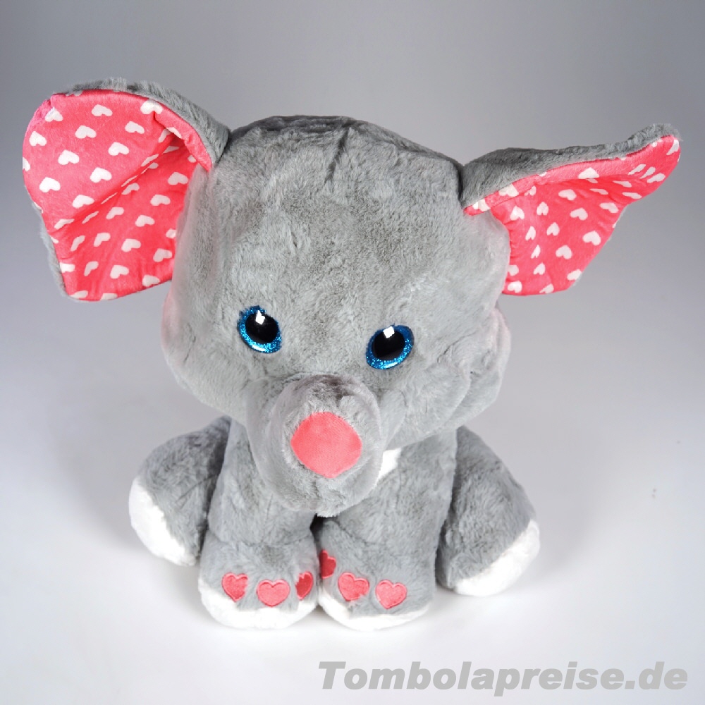 Tombolapreis Pl&uuml;sch-Elefant