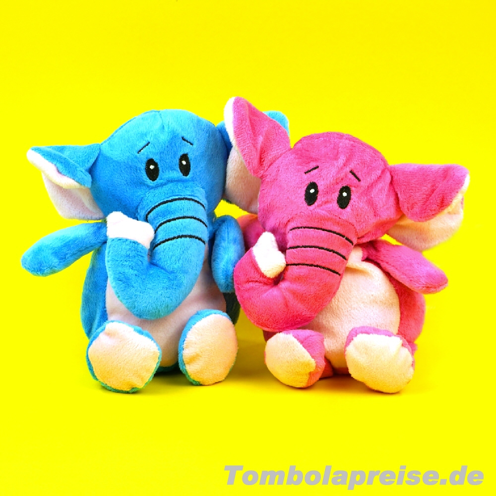 Tombolapreis Pl&uuml;sch-Elefanten