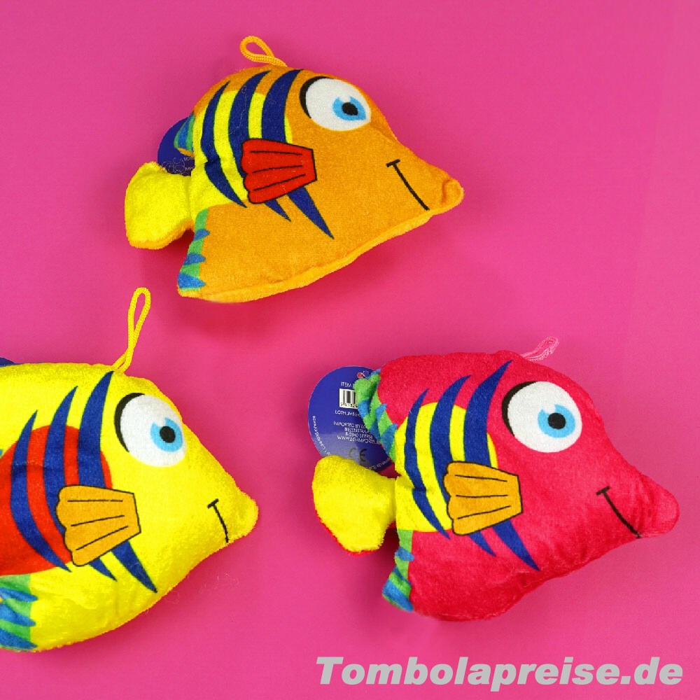 Tombolapreis Pl&uuml;sch-Fische