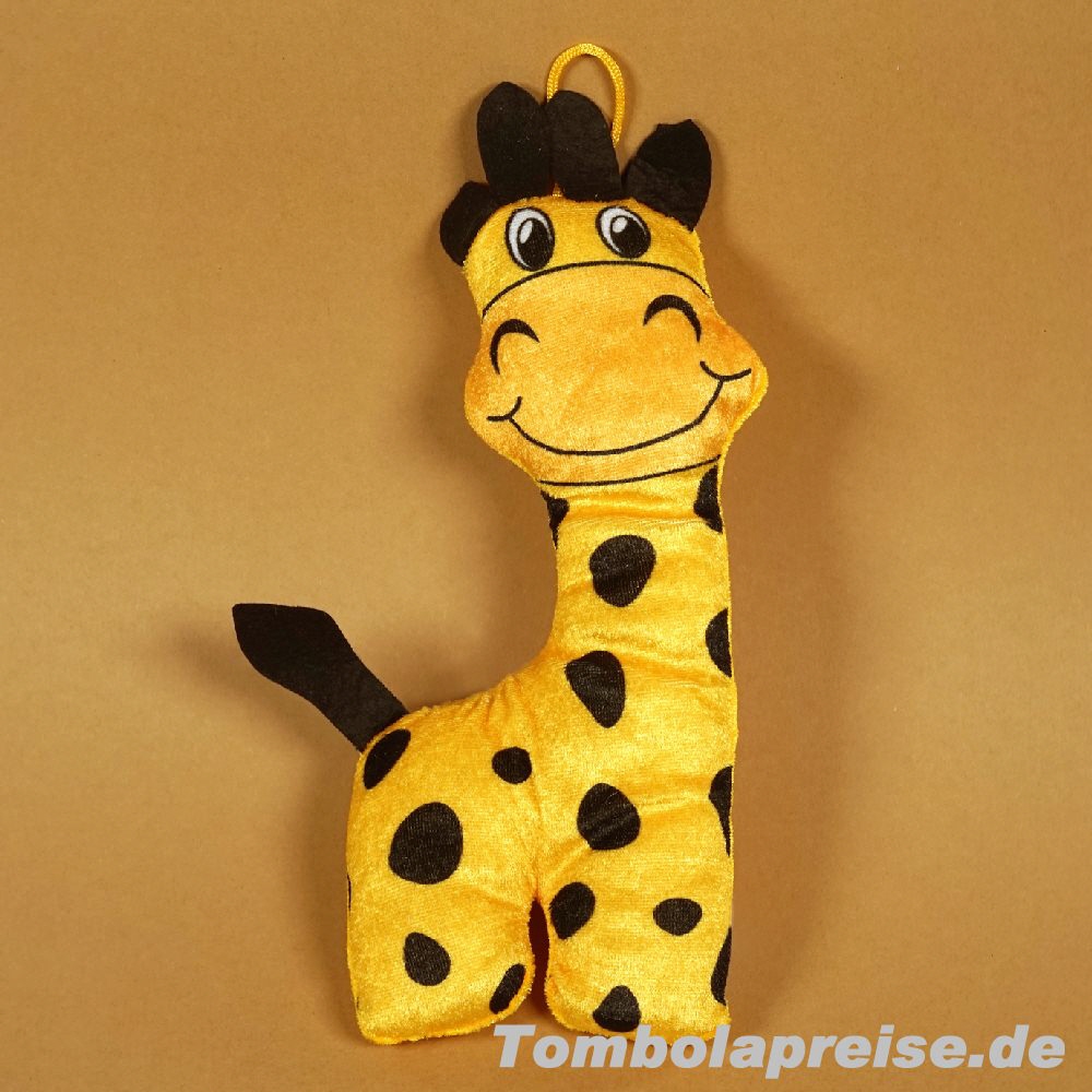 Tombolapreis Pl&uuml;sch-Giraffe