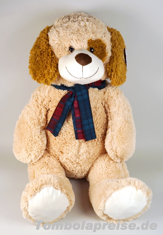 Tombolapreis Pl&uuml;sch-Hund 80 cm