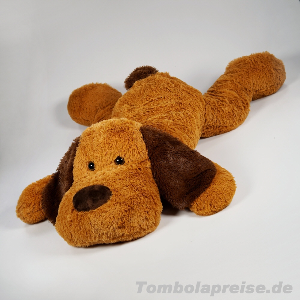 Tombolapreis Pl&uuml;sch-Hund liegend