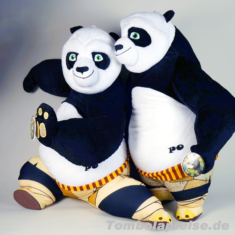 Tombolapreis Pl&uuml;sch-Kungfu-Pandas
