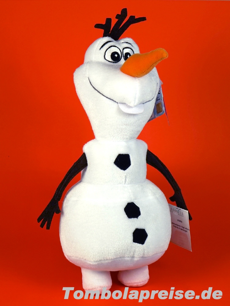 Tombolapreis Pl&uuml;sch-Olaf Frozen 40 cm