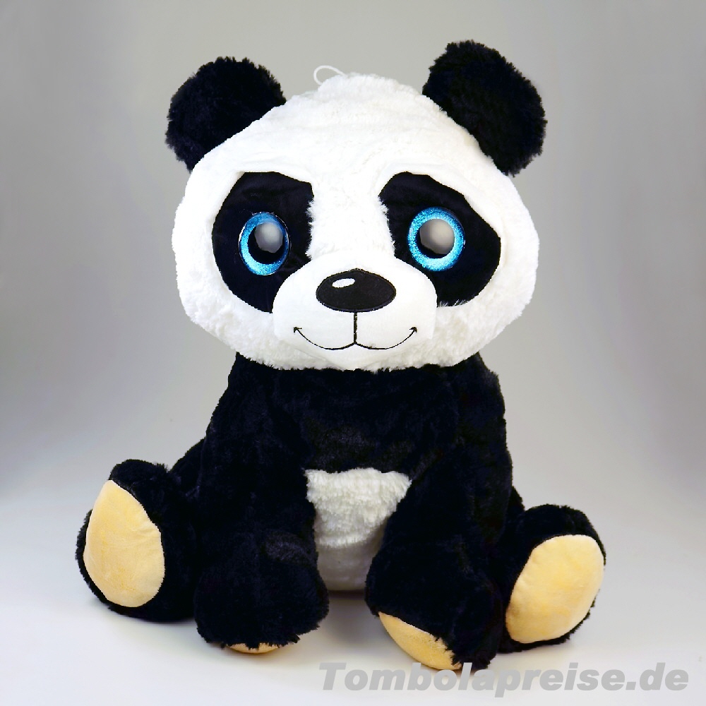 Tombolapreis Pl&uuml;sch-Panda 50 cm