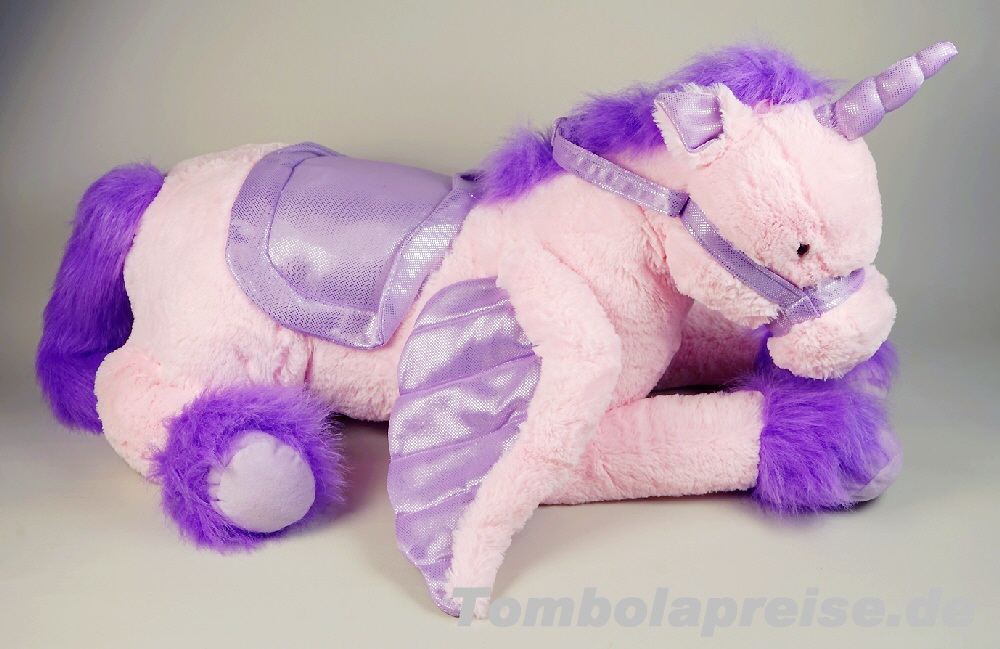 Tombolapreis Pl&uuml;sch-Pegasus liegend 100 cm