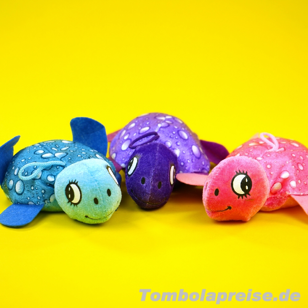 Tombolapreis Pl&uuml;sch-Baby-Schildkr&ouml;ten